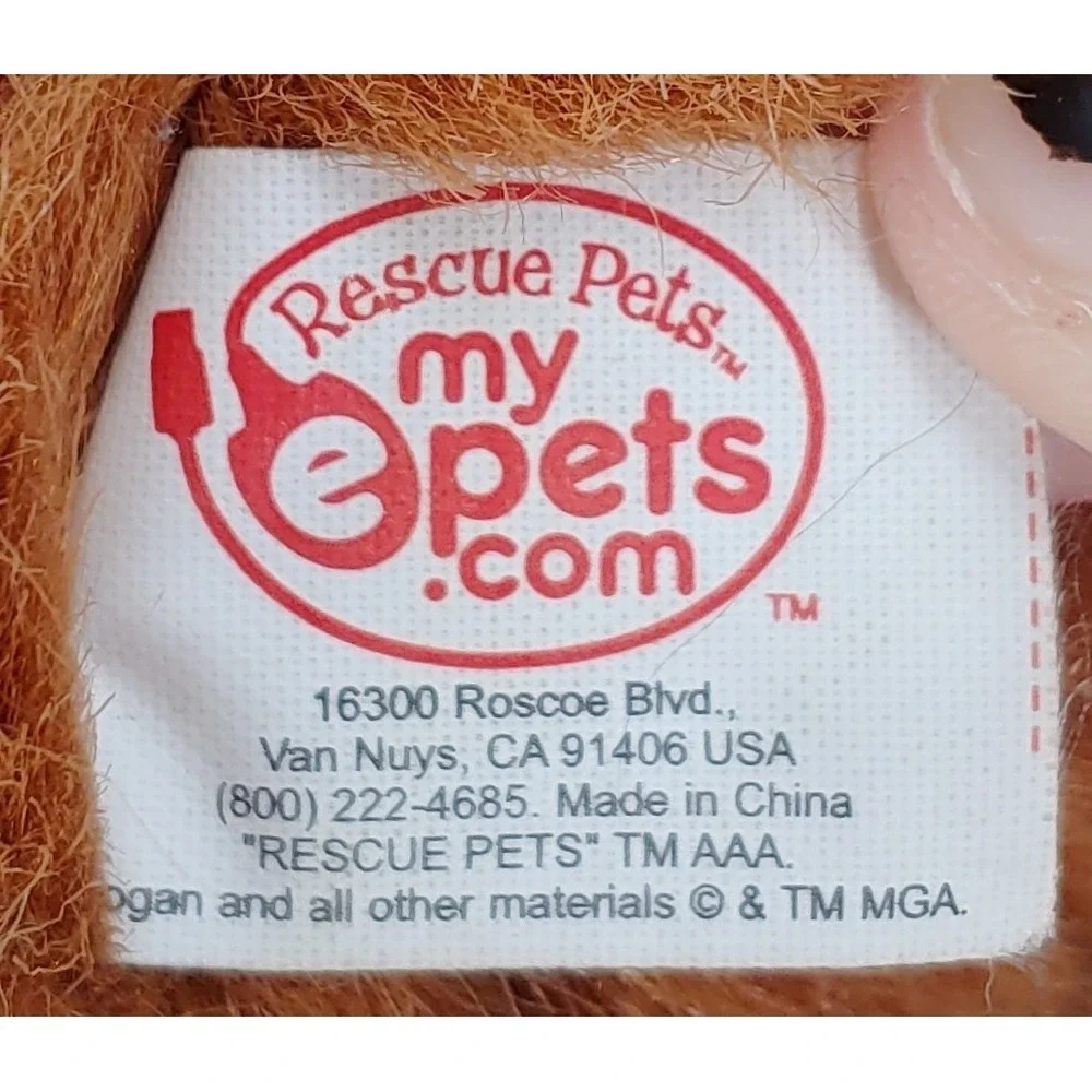 Lot Of 2 Rescue Pets Chow And Husky Dog 5
